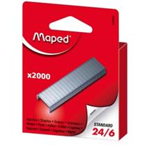 Heftestift MAPED 24/6 blister (2000) 